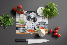 Load image into Gallery viewer, Japanese Chin The Chef Glass Cutting Boards – Durable, Decorative Kitchen Art