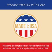 Load image into Gallery viewer, Keeshond The Chef Dish Drying Mat