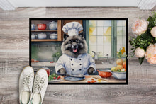 Load image into Gallery viewer, Keeshond The Chef Doormat