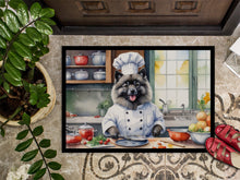 Load image into Gallery viewer, Keeshond The Chef Doormat