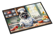 Load image into Gallery viewer, Keeshond The Chef Doormat