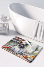 Load image into Gallery viewer, Keeshond The Chef Memory Foam Kitchen Mat