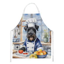 Load image into Gallery viewer, Kerry Blue Terrier The Chef Apron – Artist-Designed Kitchen, BBQ &amp; Craft Apron