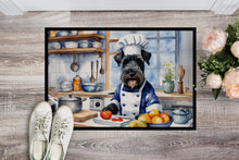 Load image into Gallery viewer, Kerry Blue Terrier The Chef Doormat-24x36 Indoor / Outdoor Rug | Made in USA