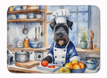 Load image into Gallery viewer, Kerry Blue Terrier The Chef Memory Foam Kitchen Mat