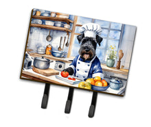 Load image into Gallery viewer, Kerry Blue Terrier The Chef Leash or Key Holder