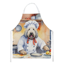 Load image into Gallery viewer, Komondor The Chef Apron – Artist-Designed Kitchen, BBQ &amp; Craft Apron