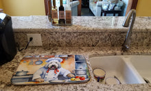 Load image into Gallery viewer, Komondor The Chef Dish Drying Mat