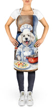 Load image into Gallery viewer, Kuvasz The Chef Apron – Artist-Designed Kitchen, BBQ &amp; Craft Apron