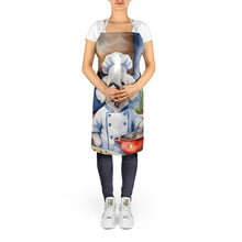Load image into Gallery viewer, Kuvasz The Chef Apron – Artist-Designed Kitchen, BBQ &amp; Craft Apron