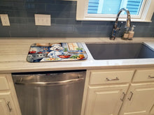 Load image into Gallery viewer, Kuvasz The Chef Dish Drying Mat