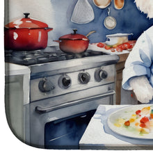Load image into Gallery viewer, Kuvasz The Chef Dish Drying Mat