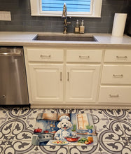Load image into Gallery viewer, Kuvasz The Chef Memory Foam Kitchen Mat