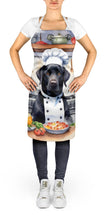 Load image into Gallery viewer, Black Labrador Retriever The Chef Apron – Artist-Designed Kitchen, BBQ &amp; Craft Apron