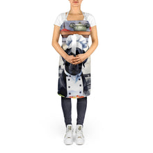 Load image into Gallery viewer, Black Labrador Retriever The Chef Apron – Artist-Designed Kitchen, BBQ &amp; Craft Apron