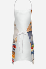 Load image into Gallery viewer, Chocolate Labrador Retriever The Chef Apron – Artist-Designed Kitchen, BBQ &amp; Craft Apron