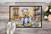 Load image into Gallery viewer, Yellow Labrador Retriever The Chef Doormat-24x36 Indoor / Outdoor Rug | Made in USA