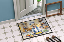 Load image into Gallery viewer, Yellow Labrador Retriever The Chef Doormat-24x36 Indoor / Outdoor Rug | Made in USA