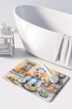 Load image into Gallery viewer, Yellow Labrador Retriever The Chef Memory Foam Kitchen Mat