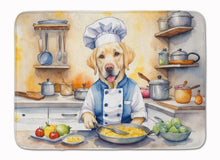 Load image into Gallery viewer, Yellow Labrador Retriever The Chef Memory Foam Kitchen Mat