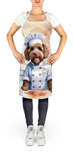 Load image into Gallery viewer, Labradoodle The Chef Apron – Artist-Designed Kitchen, BBQ &amp; Craft Apron