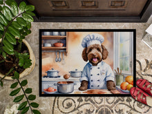 Load image into Gallery viewer, Labradoodle The Chef Doormat-24x36 Indoor / Outdoor Rug | Made in USA