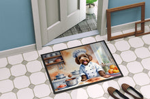 Load image into Gallery viewer, Labradoodle The Chef Doormat - 18X27 Indoor / Outdoor Rug | Made in USA