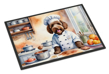 Load image into Gallery viewer, Labradoodle The Chef Doormat - 18X27 Indoor / Outdoor Rug | Made in USA