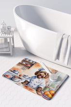 Load image into Gallery viewer, Labradoodle The Chef Memory Foam Kitchen Mat