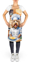 Load image into Gallery viewer, Labradoodle The Chef Apron – Artist-Designed Kitchen, BBQ &amp; Craft Apron
