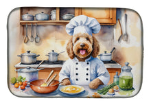 Load image into Gallery viewer, Labradoodle The Chef Dish Drying Mat