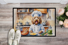 Load image into Gallery viewer, Labradoodle The Chef Doormat-24x36 Indoor / Outdoor Rug | Made in USA