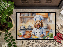 Load image into Gallery viewer, Labradoodle The Chef Doormat - 18X27 Indoor / Outdoor Rug | Made in USA