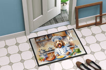Load image into Gallery viewer, Labradoodle The Chef Doormat - 18X27 Indoor / Outdoor Rug | Made in USA
