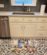 Load image into Gallery viewer, Lakeland Terrier The Chef Memory Foam Kitchen Mat