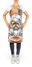 Load image into Gallery viewer, Lhasa Apso The Chef Apron – Artist-Designed Kitchen, BBQ &amp; Craft Apron