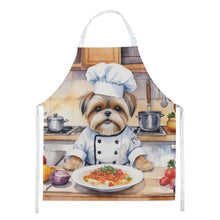 Load image into Gallery viewer, Lhasa Apso The Chef Apron – Artist-Designed Kitchen, BBQ &amp; Craft Apron