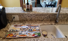 Load image into Gallery viewer, Lhasa Apso The Chef Dish Drying Mat