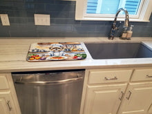 Load image into Gallery viewer, Lhasa Apso The Chef Dish Drying Mat
