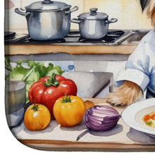 Load image into Gallery viewer, Lhasa Apso The Chef Dish Drying Mat