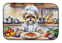 Load image into Gallery viewer, Lhasa Apso The Chef Dish Drying Mat