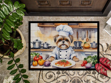 Load image into Gallery viewer, Lhasa Apso The Chef Doormat