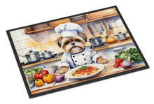 Load image into Gallery viewer, Lhasa Apso The Chef Doormat