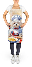 Load image into Gallery viewer, Maltese The Chef Apron – Artist-Designed Kitchen, BBQ &amp; Craft Apron