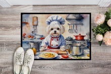 Load image into Gallery viewer, Maltese The Chef Doormat-24x36 Indoor / Outdoor Rug | Made in USA