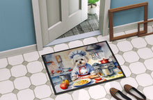 Load image into Gallery viewer, Maltese The Chef Doormat-24x36 Indoor / Outdoor Rug | Made in USA