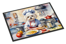 Load image into Gallery viewer, Maltese The Chef Doormat-24x36 Indoor / Outdoor Rug | Made in USA