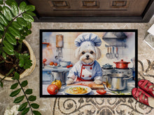 Load image into Gallery viewer, Maltese The Chef Doormat