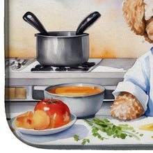 Load image into Gallery viewer, Maltipoo The Chef Dish Drying Mat
