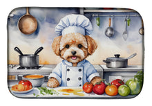 Load image into Gallery viewer, Maltipoo The Chef Dish Drying Mat